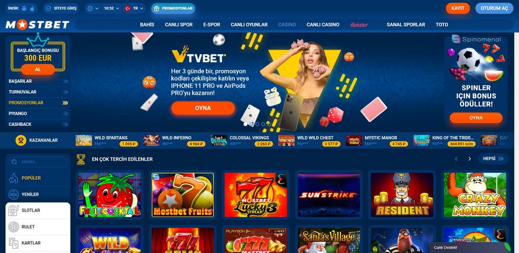 Strona internetowa Mostbet Pl, Władze Zakładów Sportowych Mostbet Polska
