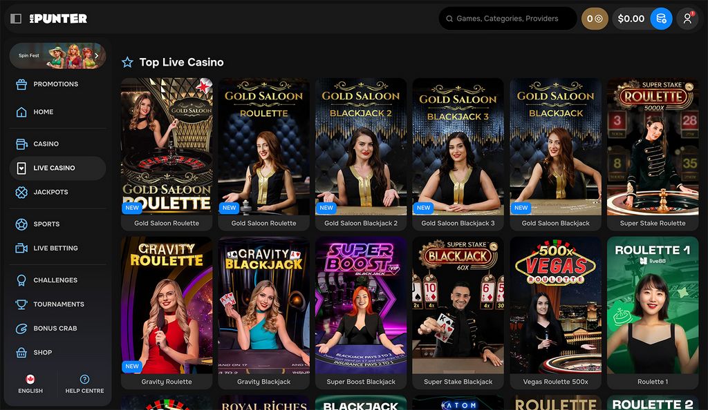 Mr Punter Online Casino Testbericht