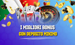 Deposito Minimo 5 Euro Casino Guida ai Migliori Casinò Online 817489800